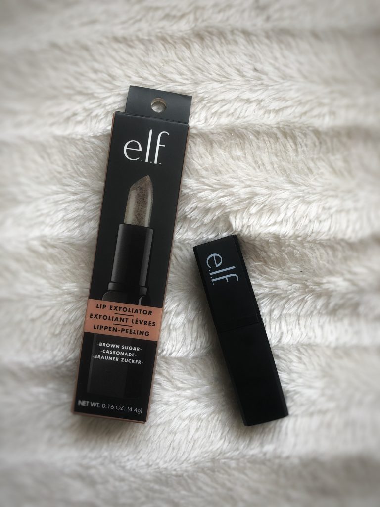 My Favourite Lip Products For Super Soft Lips - e.l.f Lip exfoliator Brown Sugar