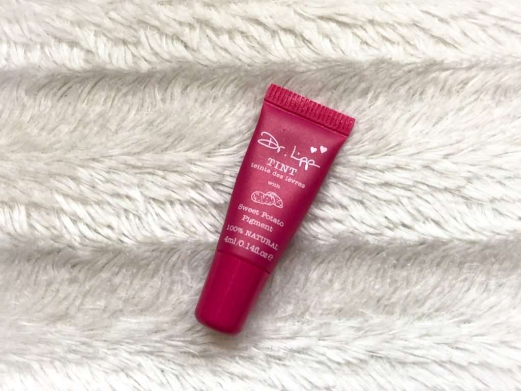My Favourite Lip Products For Super Soft Lips - Dr. Lipp lip tint