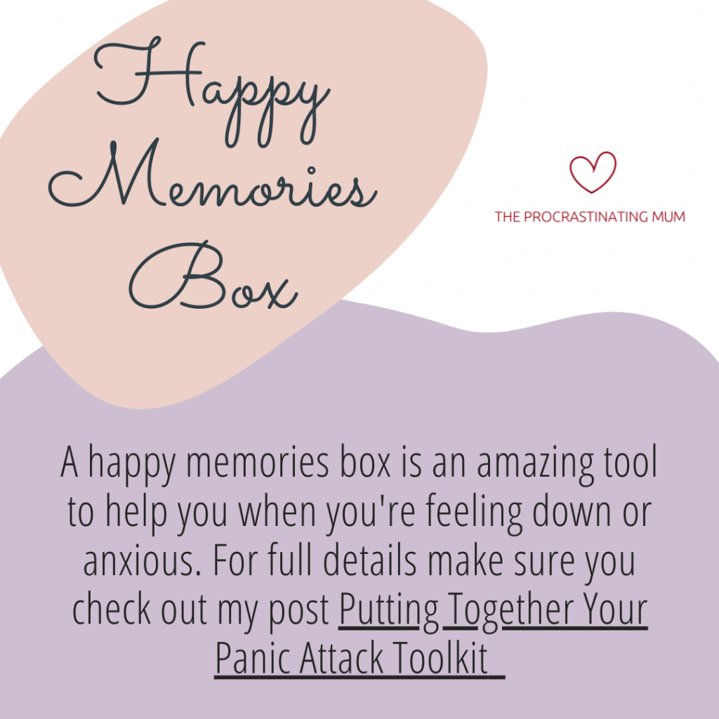 Happy Memories box freebie