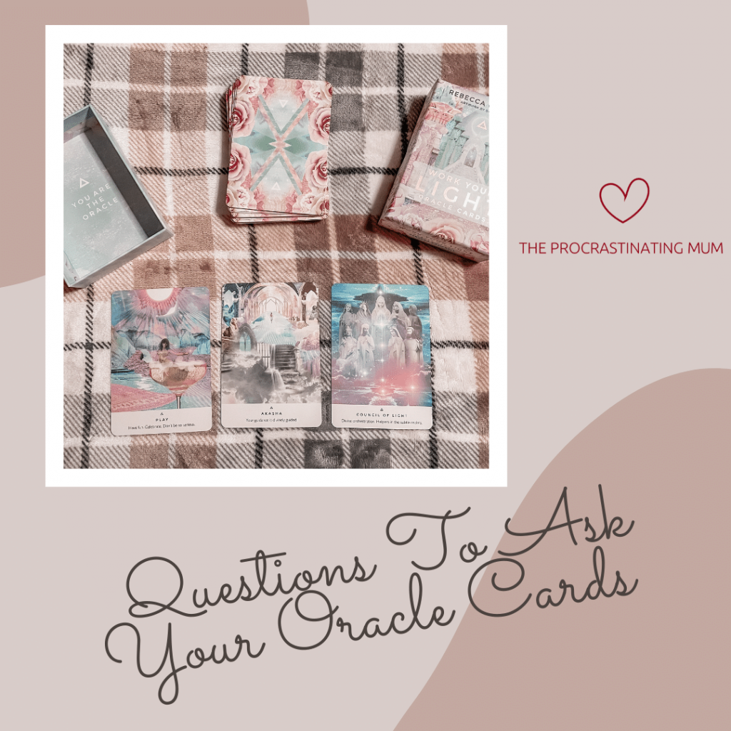 Questions To Ask Your Oracle Cards freebie